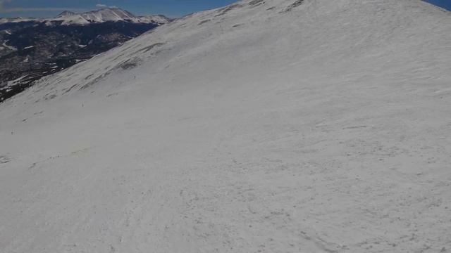 Breckenridge, CO Double Black Diamond: "Whale's Tail" (Peak 8 (12,998') to base) смотреть онлайн