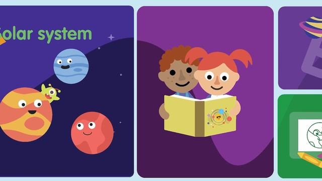 Solar system for kids. Featuring the dwarf planets and more смотреть онлайн