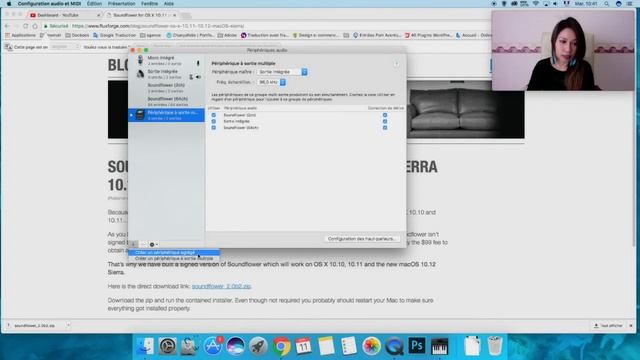 Comment enregistrer audio sur macOS Sierra (Efficace&Gratuit) : Sound Flower смотреть онлайн