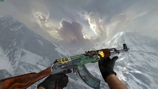 AK-47 | Fire Serpent - Skin Showcase смотреть онлайн