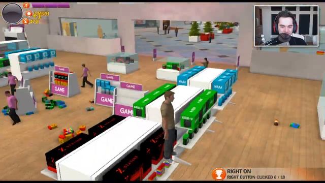 CHRISTMAS SHOPPING SIMULATOR смотреть онлайн