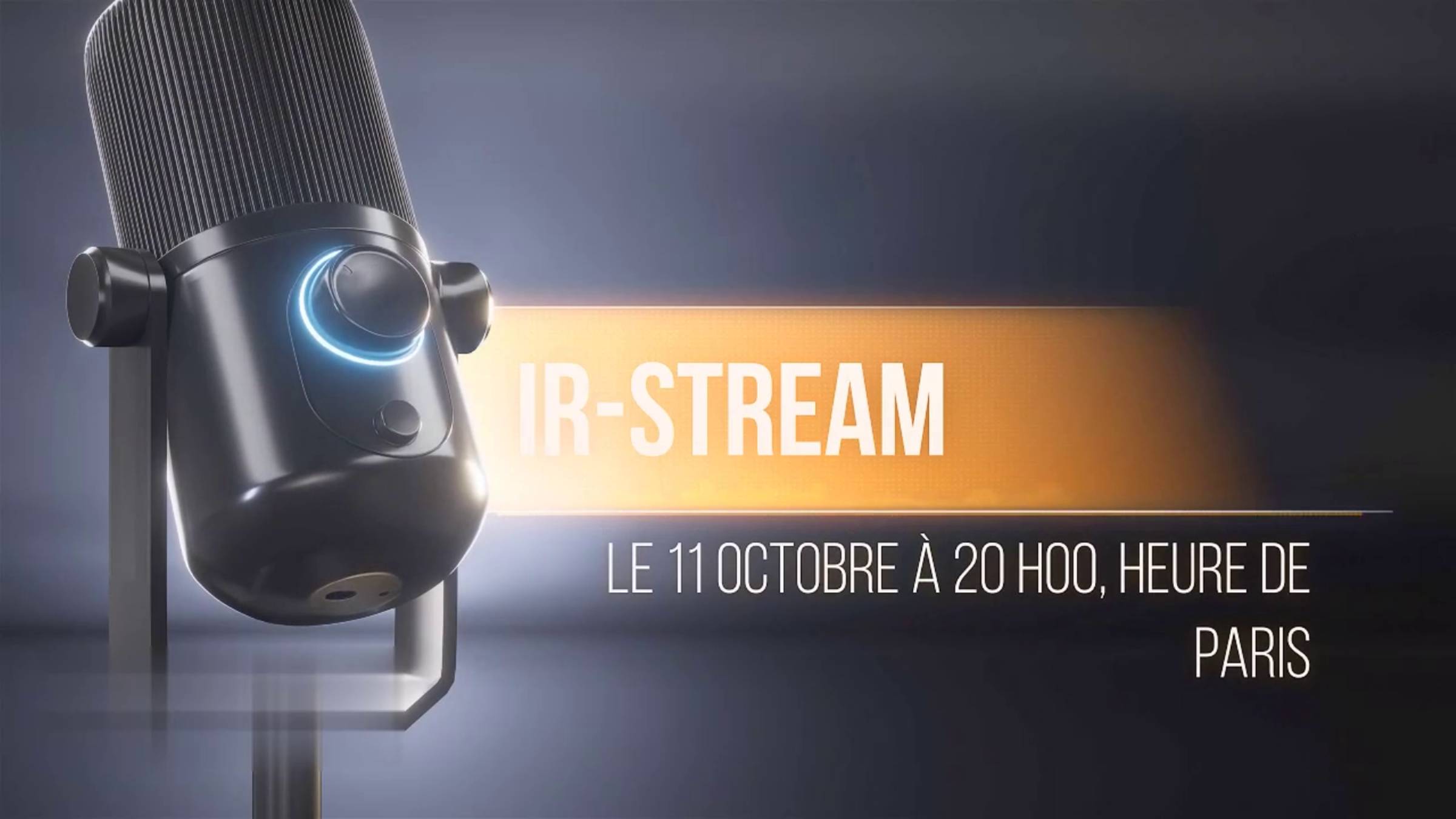 IR-Stream N°4 - Direct De Christelle Néant Du 11 Octobre 2024