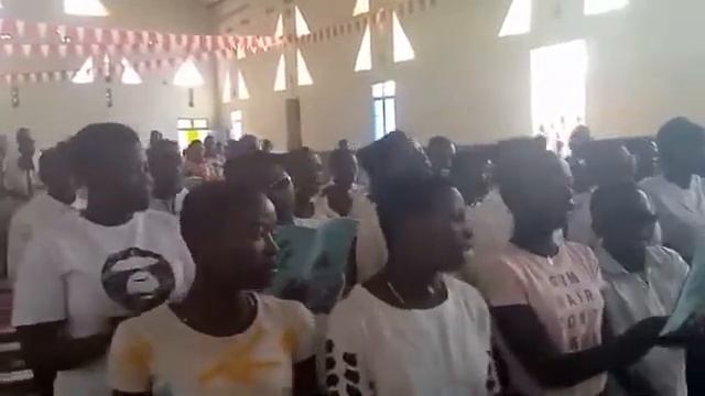 Mfasha Mukama Ndaje – Diocèse Gitega смотреть онлайн