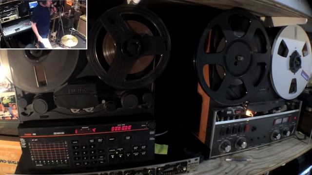 Analogue-only Recording Session_ Creating with Limited Tracks! смотреть онлайн