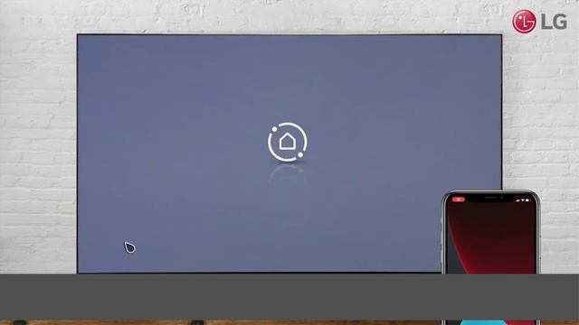 LG Servicio - Televisor - Duplicar la pantalla de iPhone смотреть онлайн