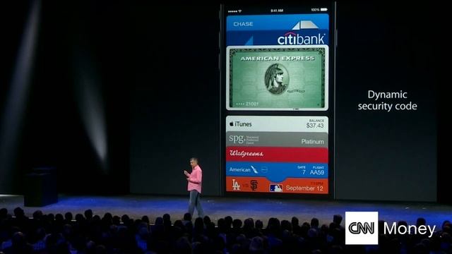 Apple Pay turns iPhone into credit card смотреть онлайн