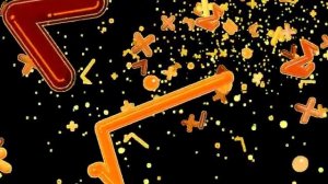 Футаж математические  символы 4