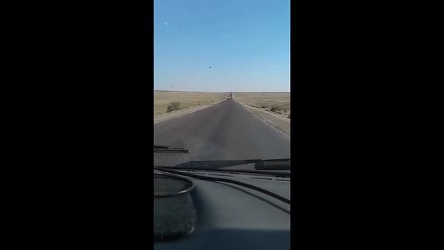 Самая ужасная дорога в Казахстане , от Бурабайтала до Чу смотреть онлайн