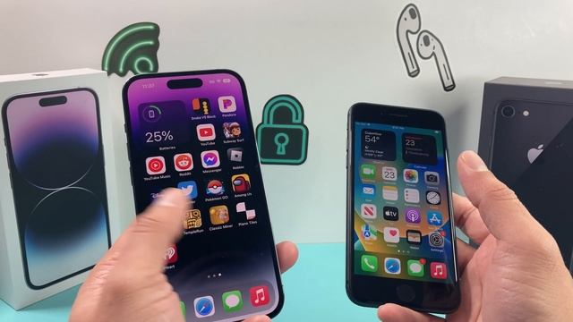 iPhone 14 Pro vs iPhone 8 Comparison (Review) смотреть онлайн