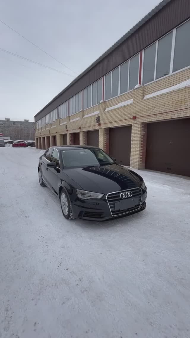 Audi A3 из Японии - Авто из Японии, Кореи и Китая. Япония Экспорт Омск #обзор #продажа смотреть онлайн