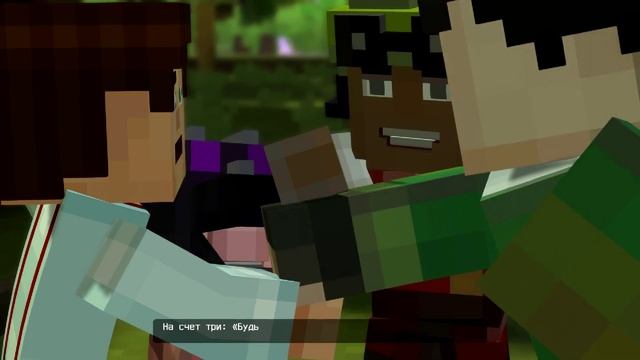 MINECRAFT STORY MODE | EP.#1 | НАЧАЛО ИСТОРИИ смотреть онлайн