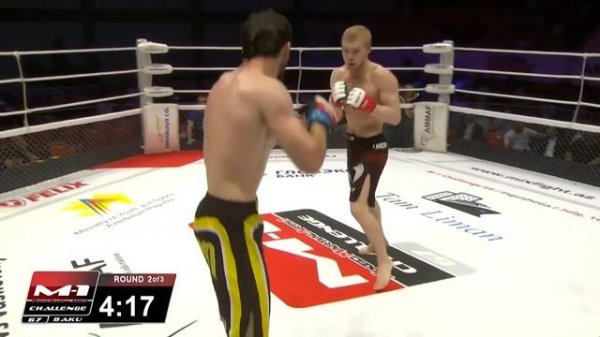Ibragim Navruzov vs Vadim Malygin, M-1 Challenge 67, June 4th