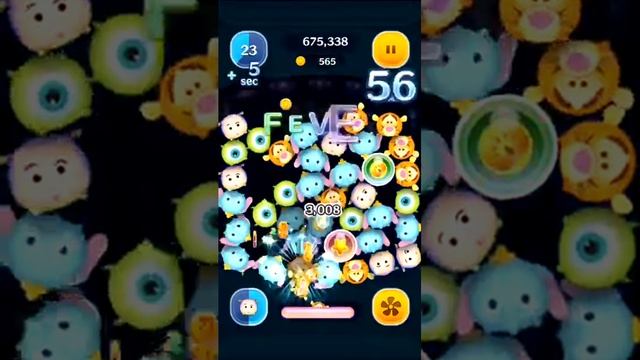 US Tsum Tsum (Skill 6) Fever - 24 Buzz смотреть онлайн