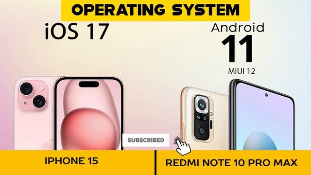 iPhone 15 VS Redmi Note 10 Pro Max - Full Comparison ⚡Which one is Best смотреть онлайн