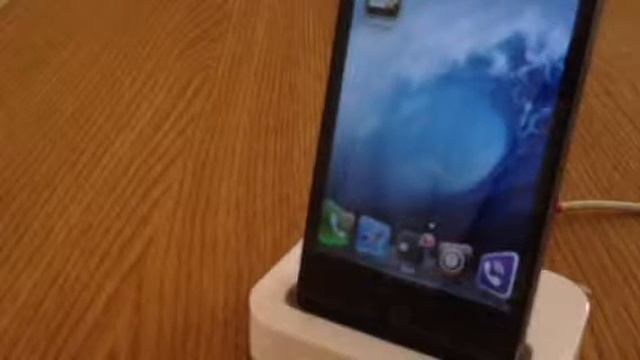 -Test et Déballage du dock pour IPhone 3g(s),4(s). смотреть онлайн