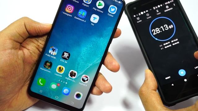 Vivo V9 Gaming Review, Heat Test, Battery Drain Test and Benchmark Scores смотреть онлайн