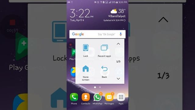 ASSISTIVE TOUCH ON ANDROID DEVICE!!!!!! смотреть онлайн
