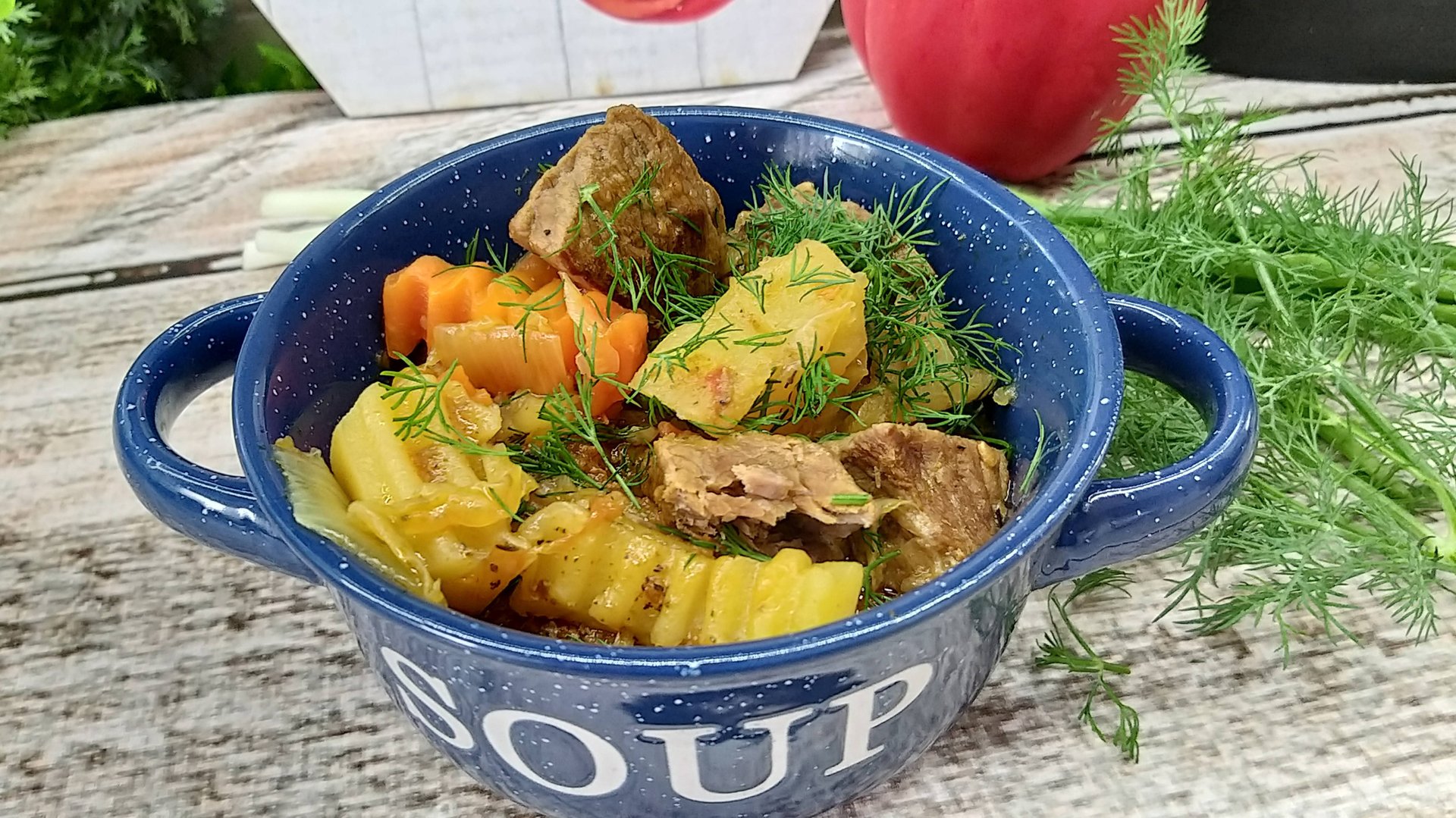 ЖАРКОЕ ПО-ДОМАШНЕМУ. ТУШЁНАЯ КАРТОШКА С МЯСОМ. Пальчики оближешь!!! смотреть онлайн