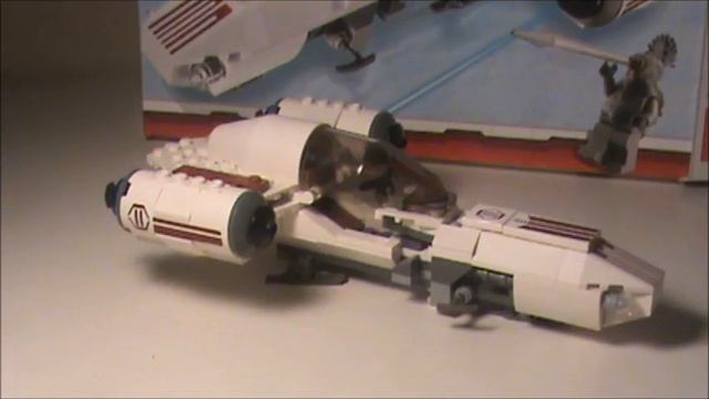 LEGO Star Wars 8085 Freeco Speeder™ Review смотреть онлайн