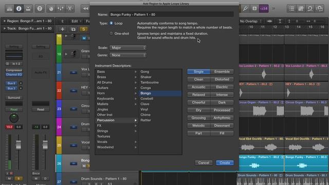 How to make apple loops of your own in logic pro x смотреть онлайн