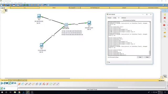 Como configurar un dhcp en un siwtch de capa 3 смотреть онлайн