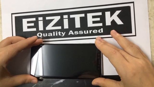 EIZITEK EiZiShield Series iPhone X 3D Full Screen Tempered Glass installion смотреть онлайн