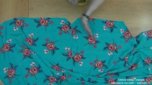 КРОИМ И ШЬЁМ СТИЛЬНЫЙ САРАФАН ИЗ ДВУХ КВАДРАТОВ|   Тимофеева Тамара