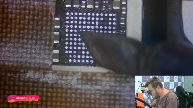 Reset - Reparo iPhone 7 Codec de Áudio смотреть онлайн