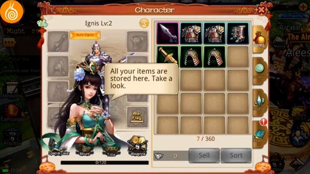 Kingdom Warriors | Excelente Hack and Slash | Andriod IOS | Ignis смотреть онлайн