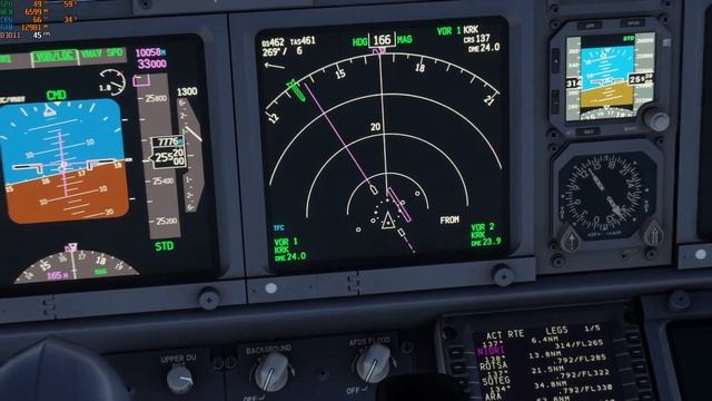 Летим из Крекиры, Корфу на остров Миконоc + облет вокруг острова LGKR - LGMK | MFS2020 | PMDG B738N смотреть онлайн