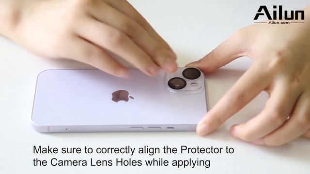 [Ailun] How to install camera lens protector on iPhone 15/15 Plus смотреть онлайн
