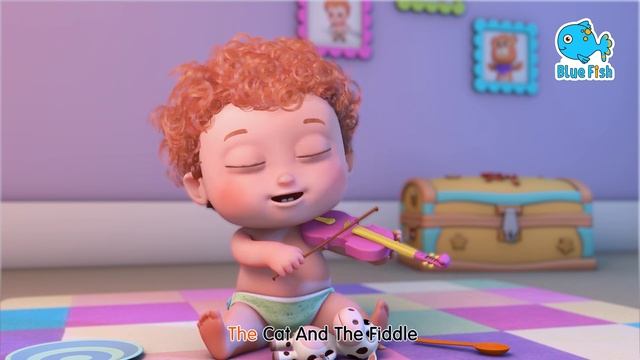 Apples and Bananas Two | kids cartoon | nursery rhymes & baby songs (4K) | Blue Fish 2023 смотреть онлайн