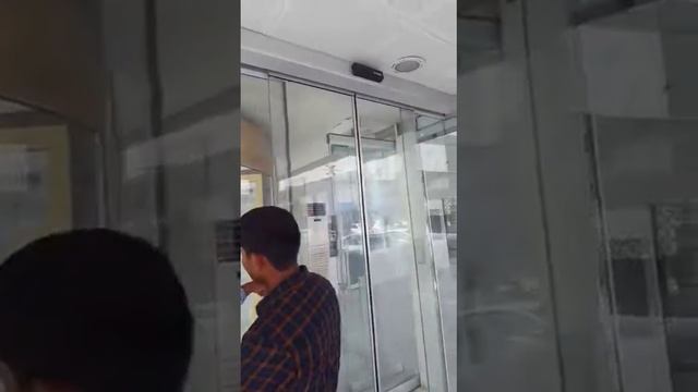 Geze Automatic Door Programing