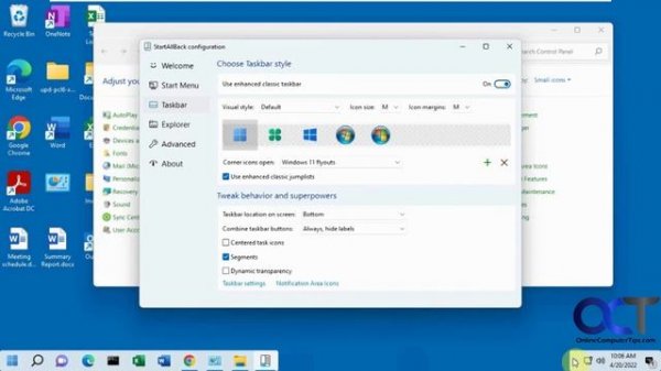 Customize Your Windows 11 Start Menu and Taskbar with StartAllBack