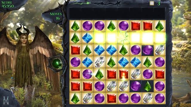 maleficent free fall #2 - DisneyGameTH смотреть онлайн