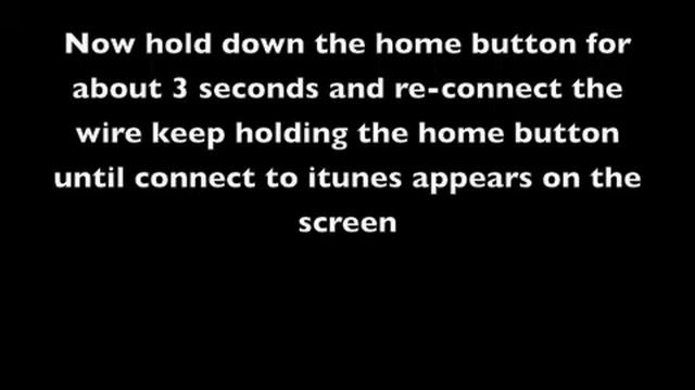 Jailbreak Ipod touch with Blackra1n смотреть онлайн