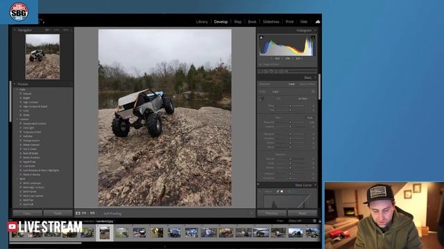 Editing your RC photos LIVE! - Adobe Lightroom Ep26 смотреть онлайн