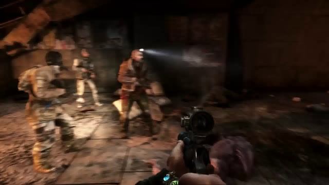 Metro 2033 Redux. 4# Прохождение. Призраки, Проклятый, Кузнецкий мост смотреть онлайн