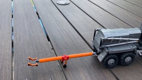 Lego Ural 4320 Airfield