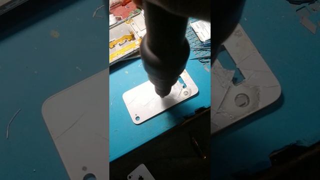 #How to change #iphone 4s back glass @mobilesmaster смотреть онлайн