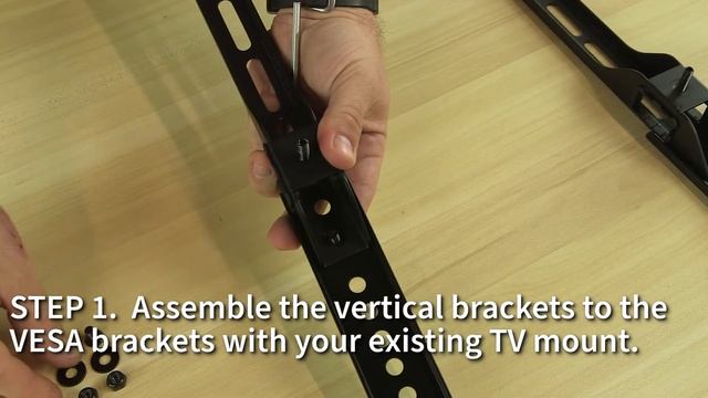 MOUNT-AD165 Vertical VESA Extender Kit Assembly by VIVO смотреть онлайн