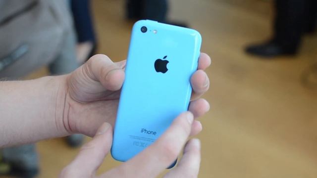 iPhone 5c hands-on смотреть онлайн