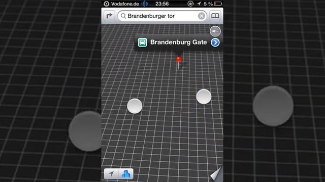 3D Apple Maps on chip A4 смотреть онлайн