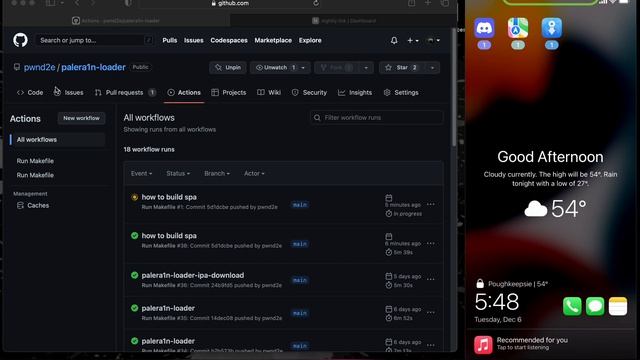 How To Build Palera1n-loader Ipa