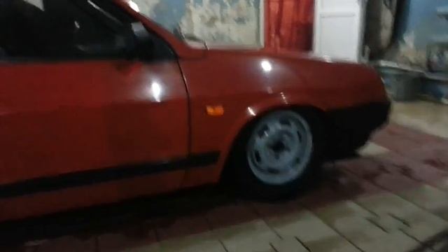 Ваз 2109 на пневме смотреть онлайн