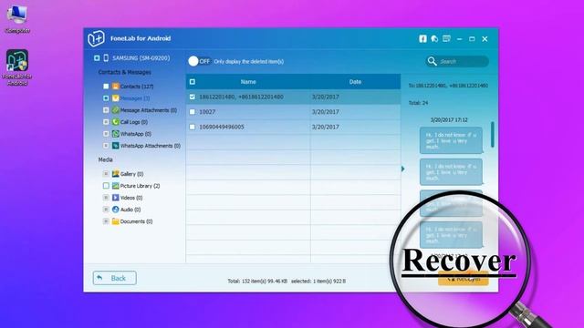 How to Recover Data from Android Phone (Broken Phone Supported) смотреть онлайн