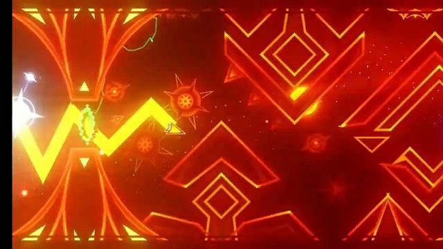 Solar flare - geometry dash RTX on смотреть онлайн