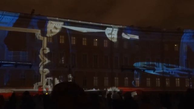 Новогоднее шоу на Дворцовой смотреть онлайн