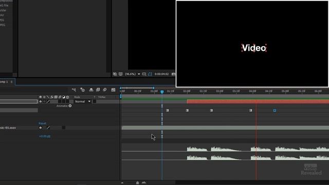 Apple-style "Don't Blink" text animations in Adobe After Effects смотреть онлайн