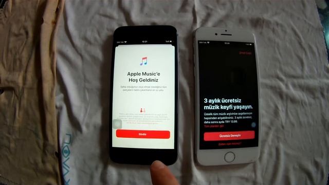iPhone 6S VS iPhone 7 Hız Testi | iPhone 6S VS iPhone 7 Speed Test смотреть онлайн